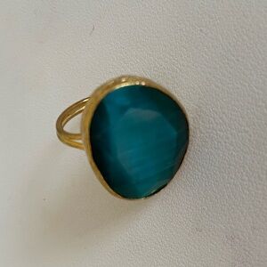 Antique turquoise ring